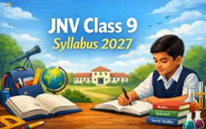 jnv class 9 syllabus