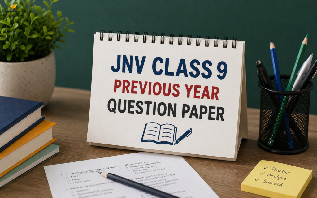 jnv class 9 previous year question paper