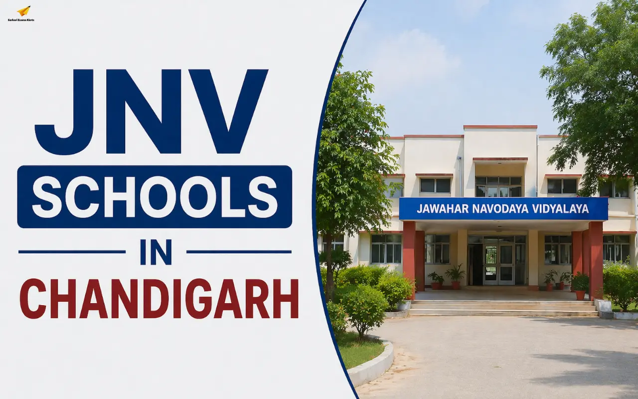 Jnv JNV Schools in Chandigarh Region 2027: Complete List, Admission Process ...