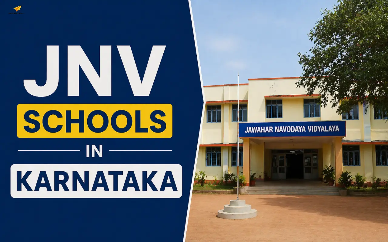 Jnv JNV Schools in Karnataka 2027: Complete List, Application Process ...