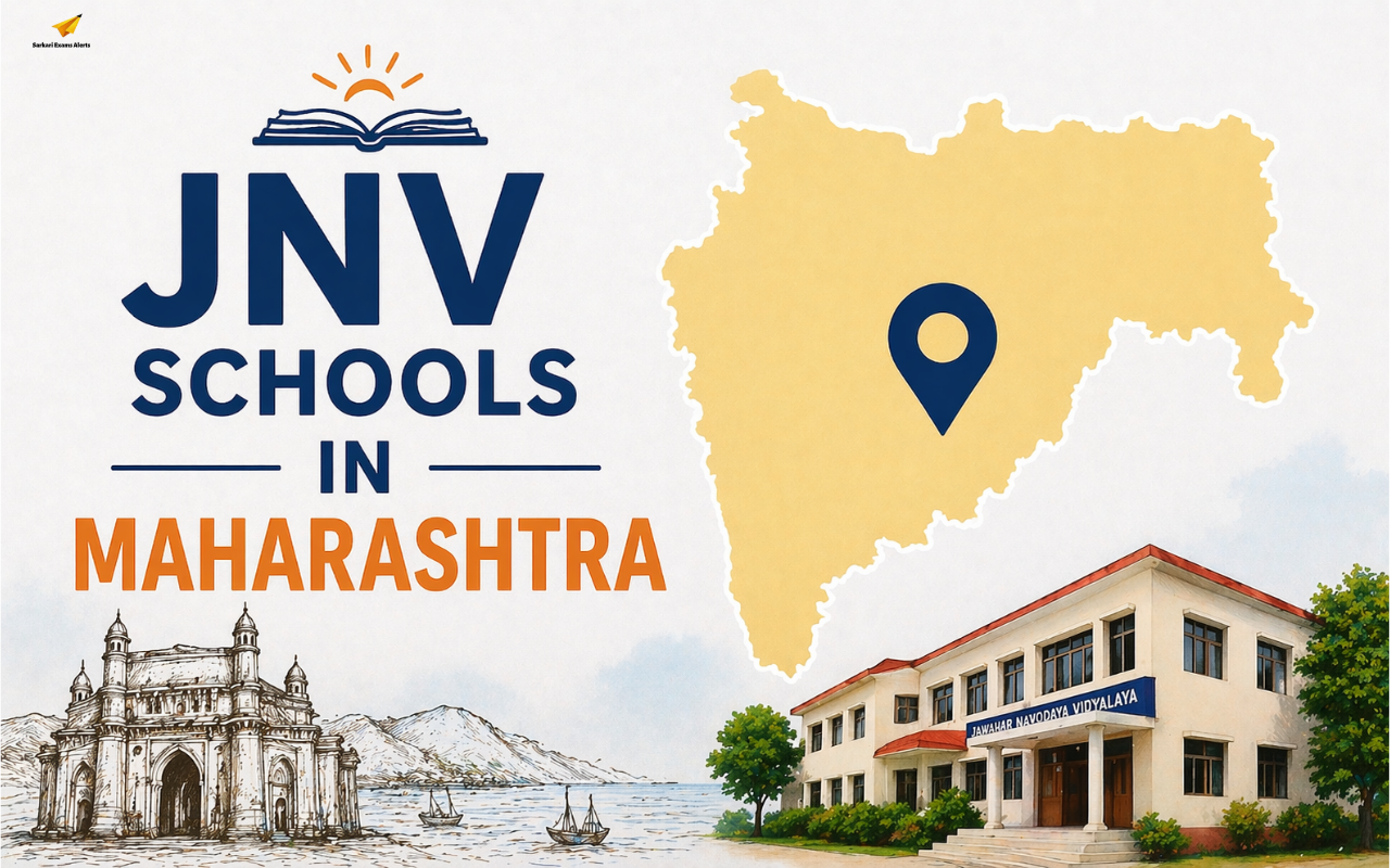 JNV Schools in Maharashtra 2027 Complete List, Admission, Application