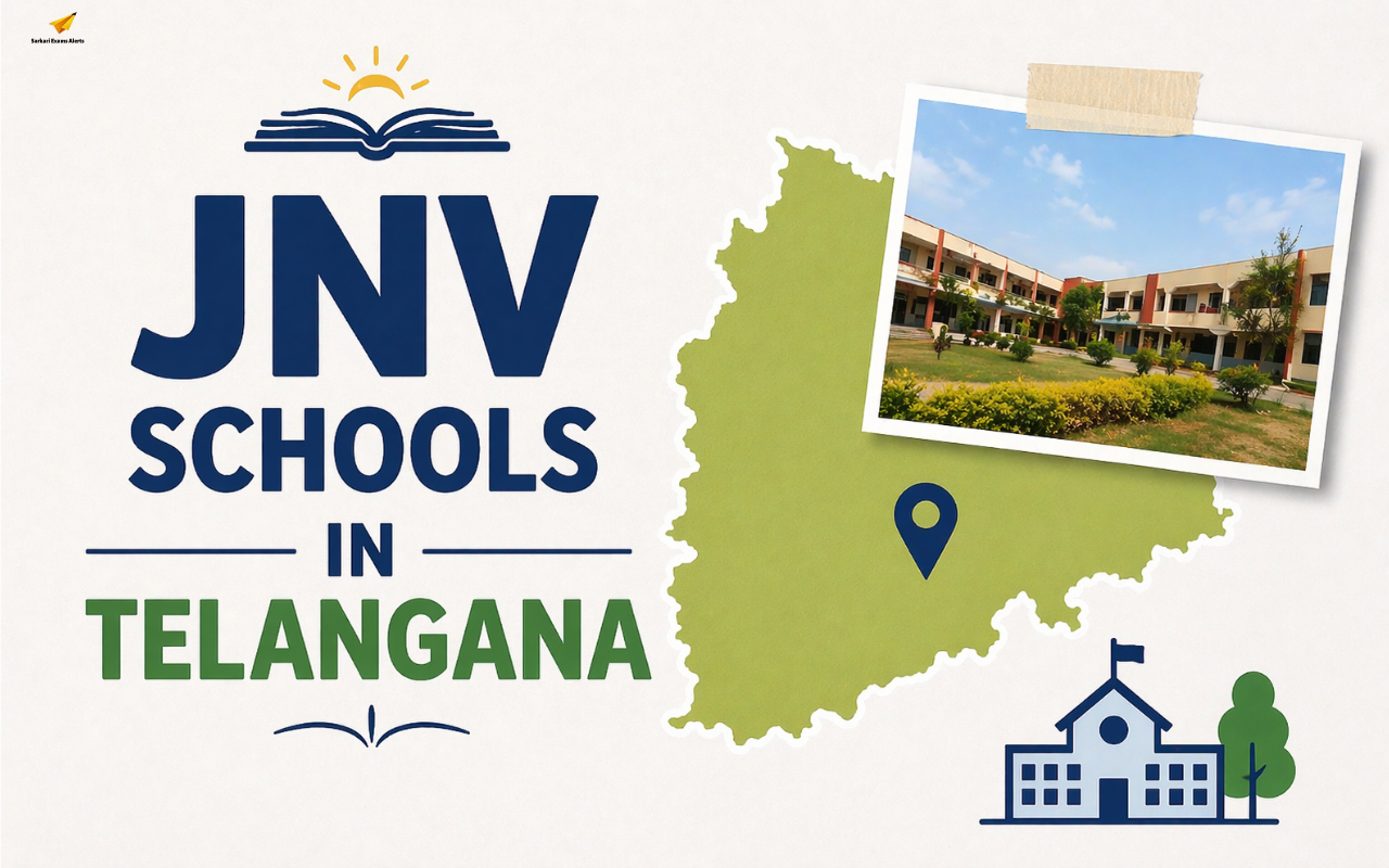 Jnv JNV Schools in Telangana 2027: Complete List, Admission Process ...