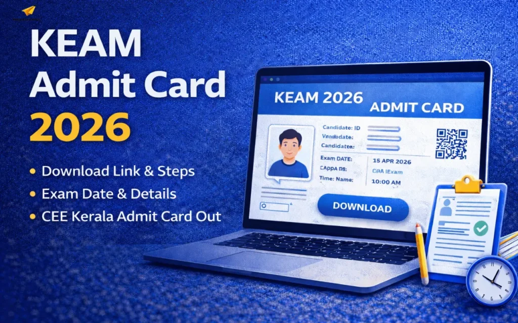 keam admit card