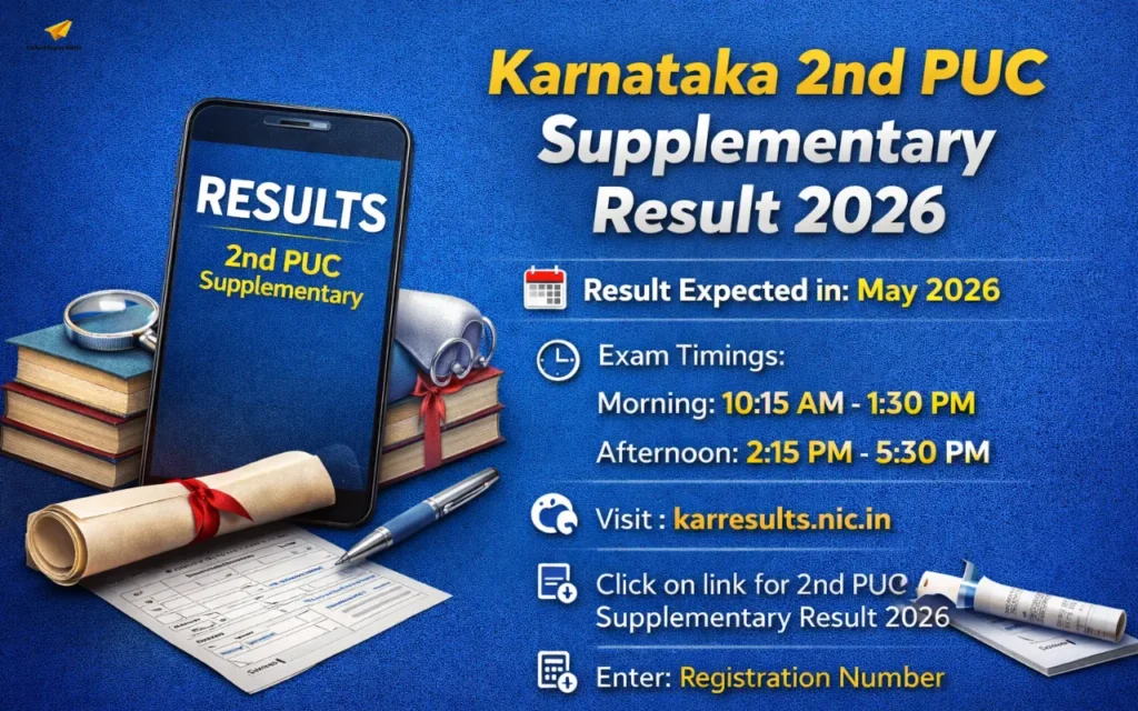 karnataka 2nd puc result