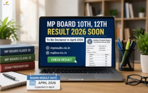 mp board 10th, 12th result