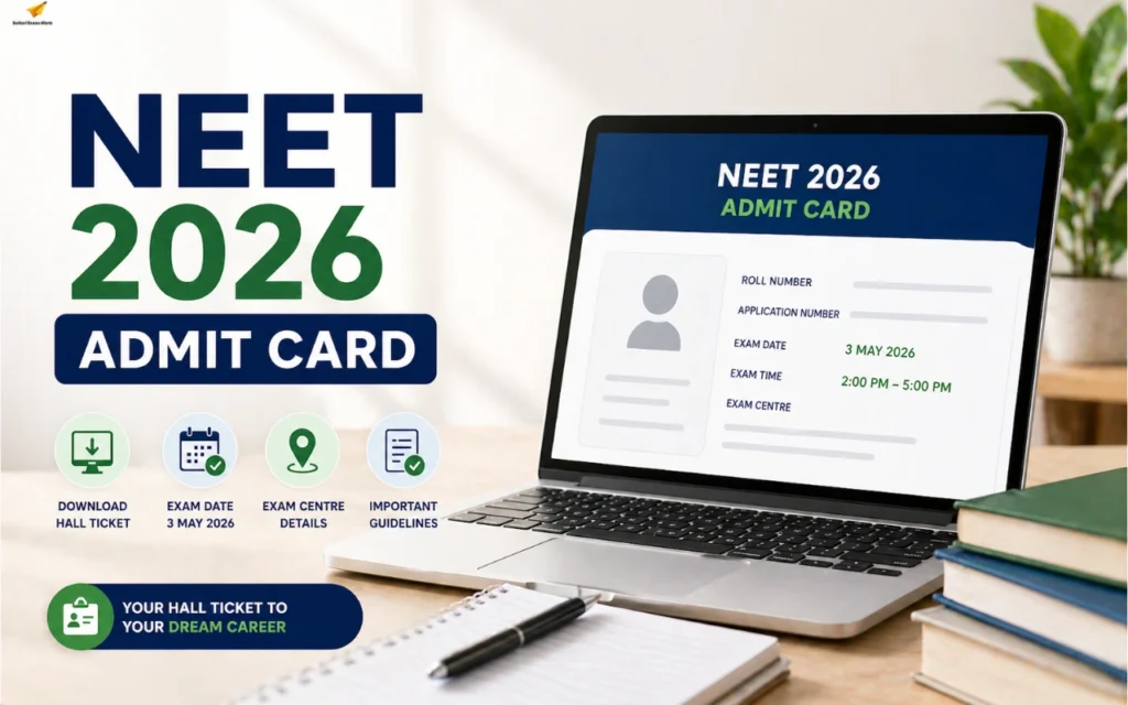 neet admit card 2026