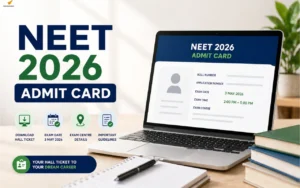 neet admit card 2026
