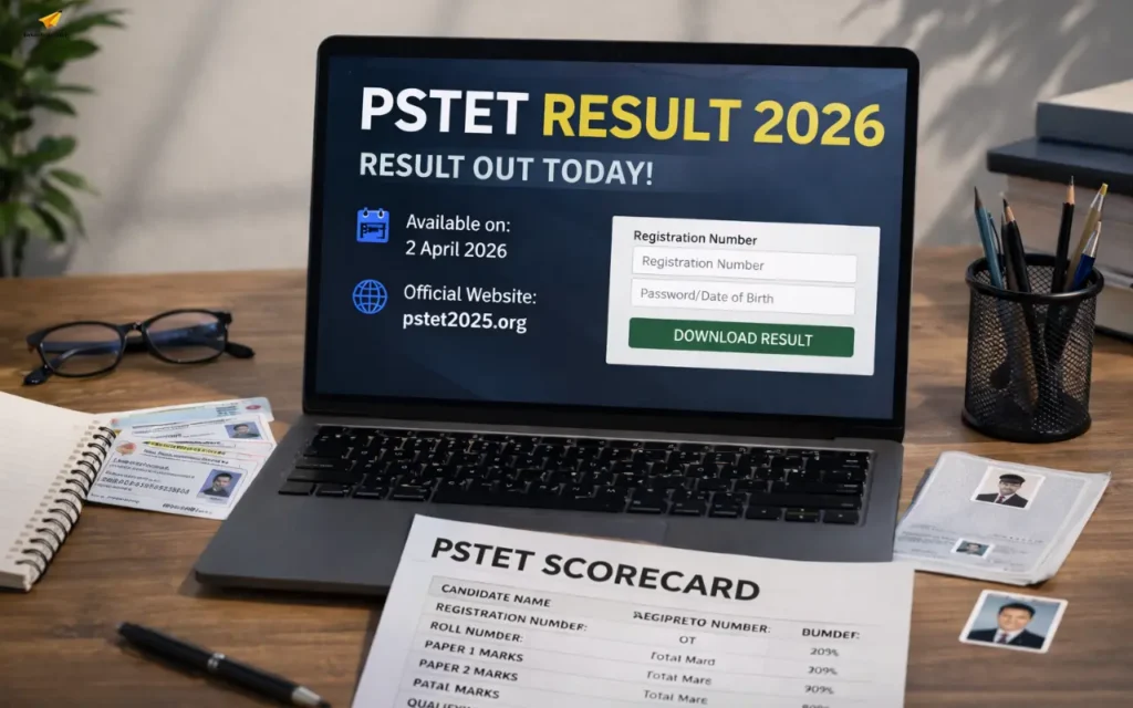 pstet result