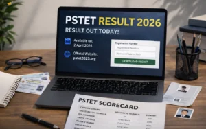 pstet result