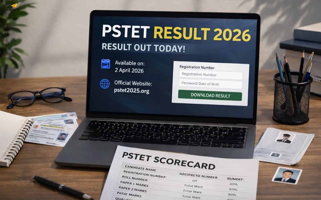 PSTET 2026 परिणाम: स्कोरकार्ड कैसे देखें