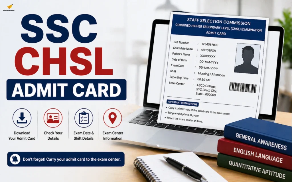 ssc chsl admit card