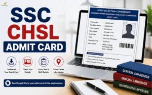 ssc chsl admit card