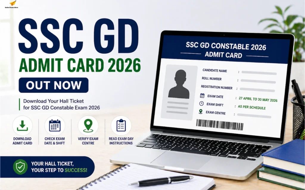 ssc gd admit card