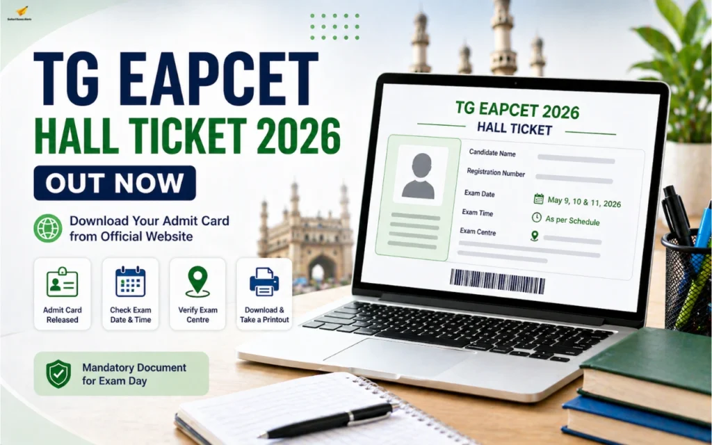tg eapcet hall ticket