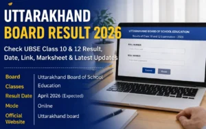 uttarakhand board result