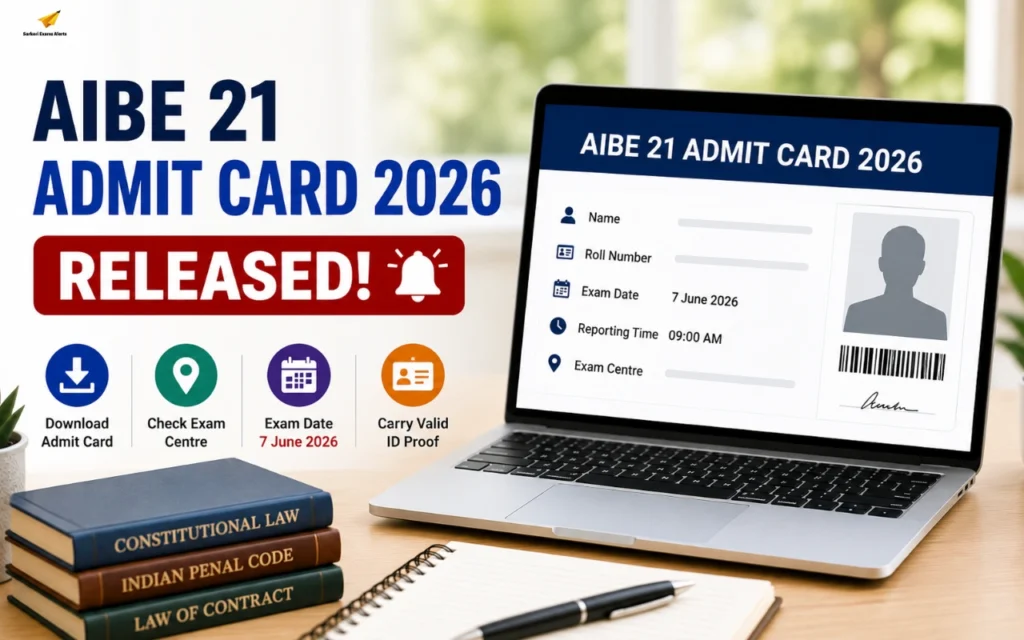 aibe 21 admit card