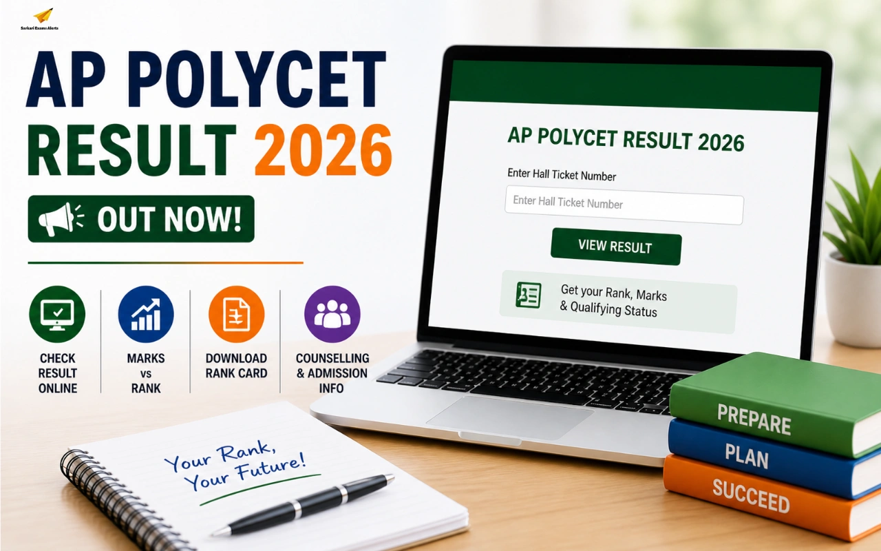 AP POLYCET Result 2026 (OUT): Download Rank Card @ polycetap.ap.gov.in ...