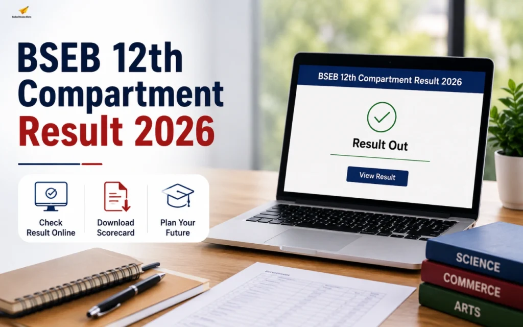 bseb bihar board 12th compartment result