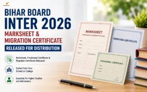 bihar board inter marksheet