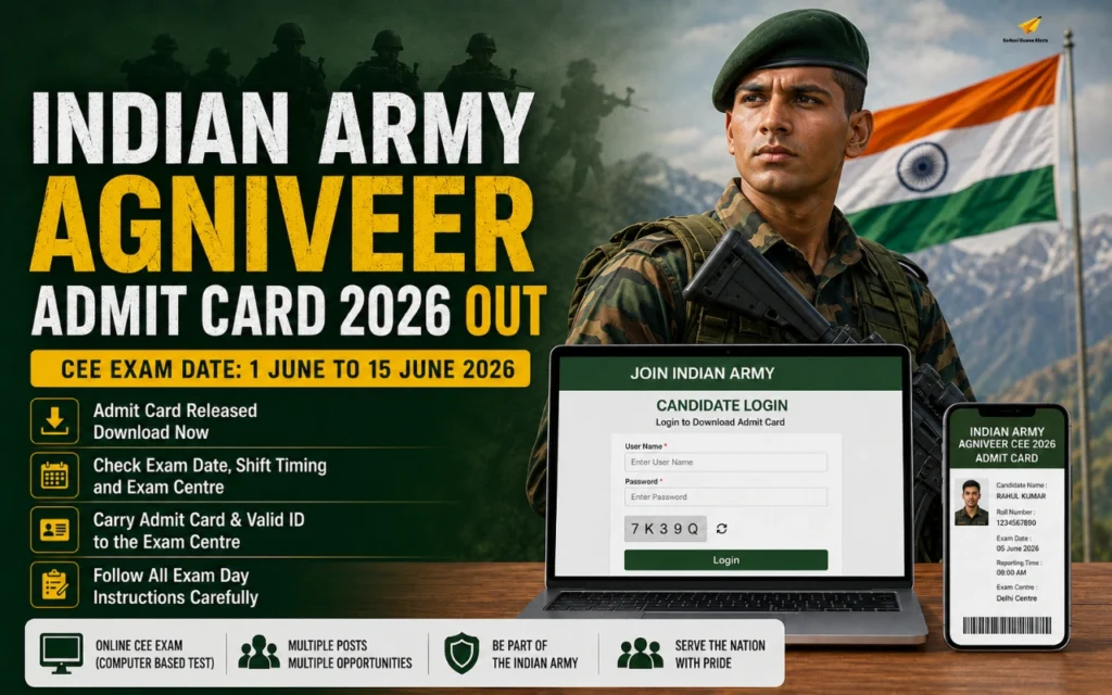 indian army agniveer admit card