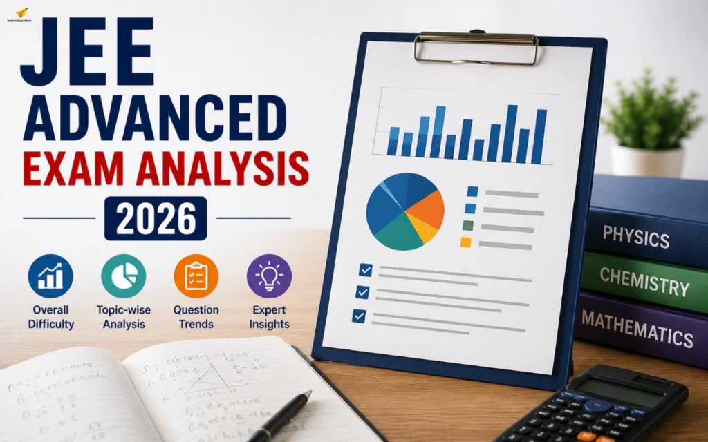 JEE Advanced Exam Analysis 2026: Paper 1 & 2 Difficulty Level, Student Reactions, Answer Key & Expected Cutoff jee advanced exam analysis