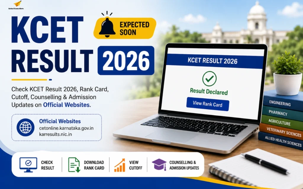 kcet result