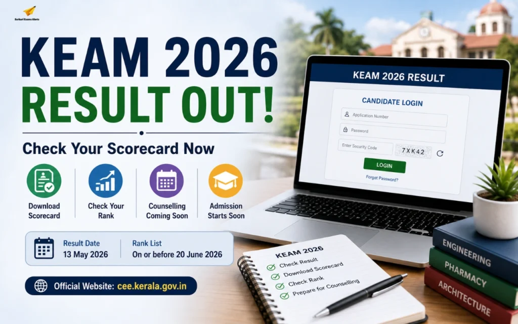 keam result