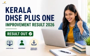 kerala dhse plus one improvement result