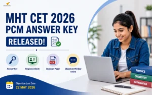 mht cet pcm answer key
