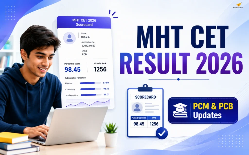 MHT CET Result 2026 Expected Soon at cetcell.mahacet.org, Check PCM & PCB Scorecard, Percentile Score and Counselling Updates mht cet result