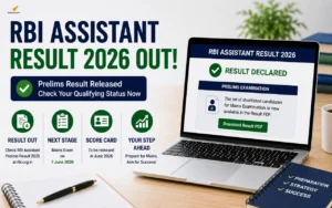 rbi assistant result