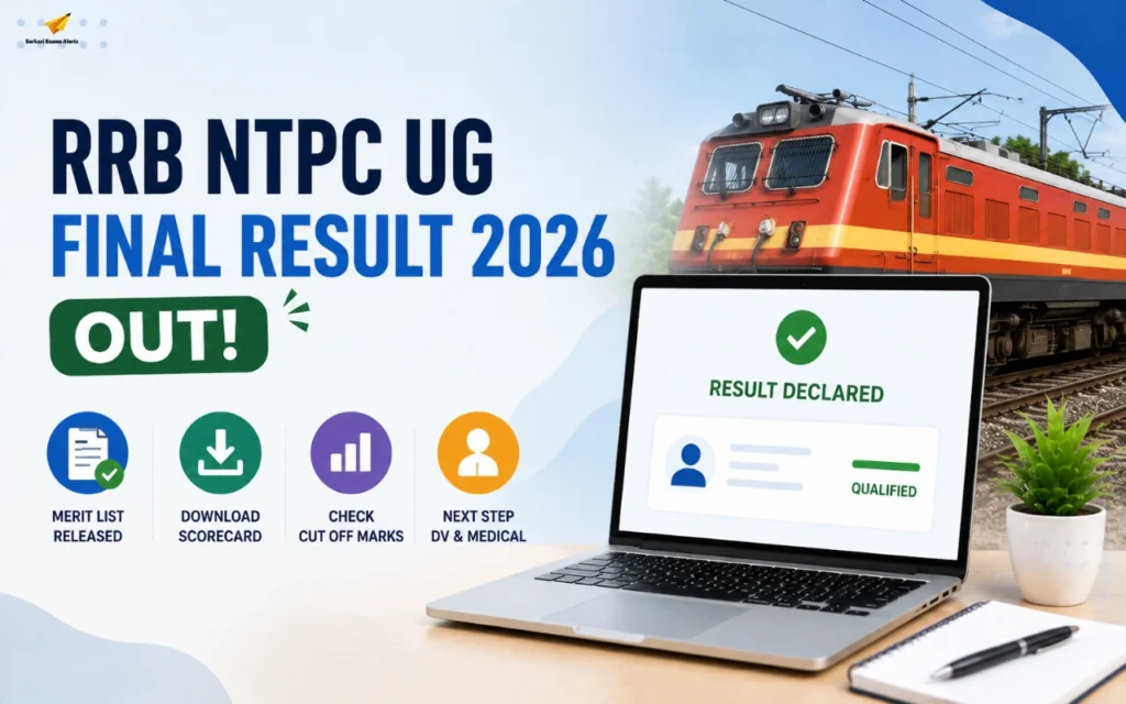 rrb ntpc ug final result