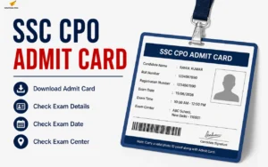 ssc cpo admit card