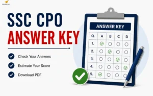 ssc cpo answer key