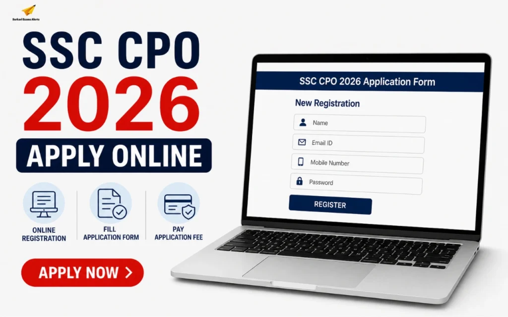 ssc cpo apply online