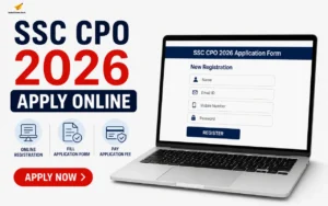ssc cpo apply online