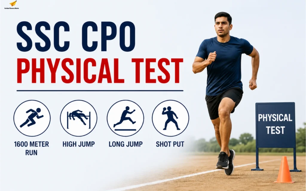 ssc cpo physical test