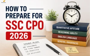 ssc cpo preparation tips