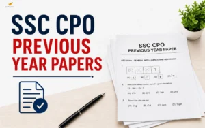 ssc cpo previous year papers