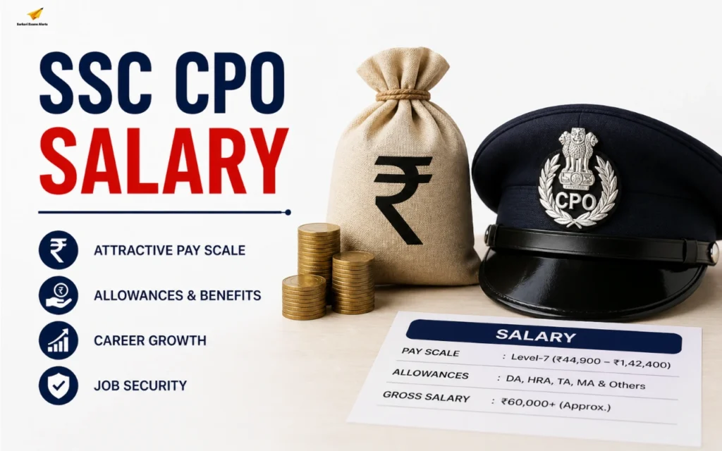 ssc cpo salary