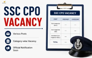 ssc cpo vacancy
