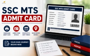 ssc mts admit card