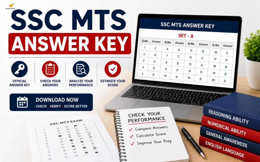 ssc mts answer key
