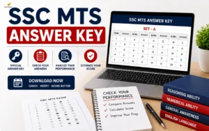 ssc mts answer key