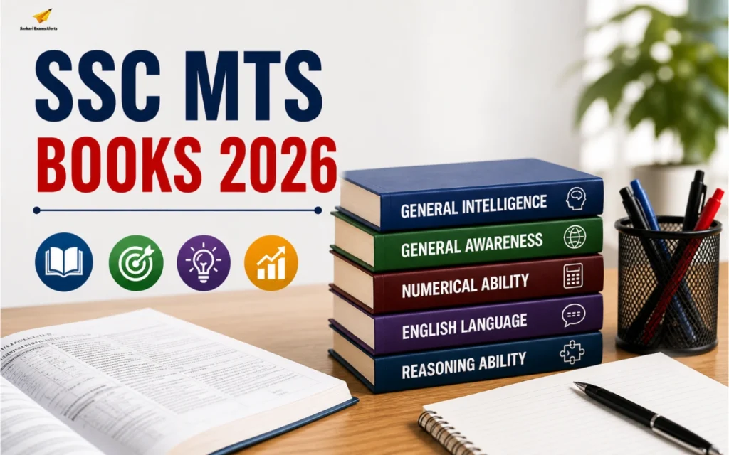 ssc mts books