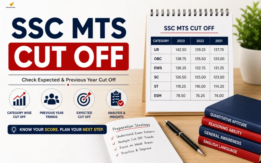 ssc mts cut off