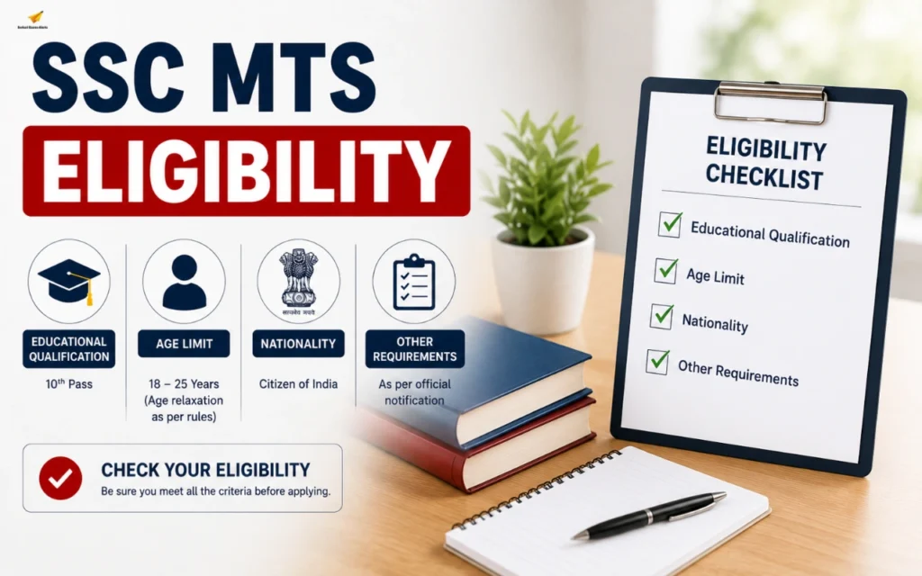 ssc mts eligibility