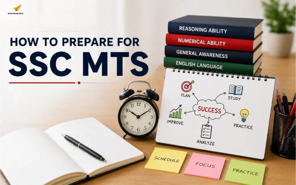 ssc mts preparation
