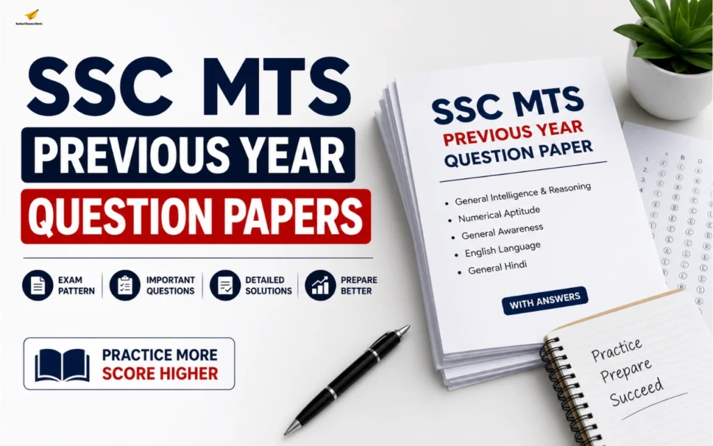 ssc mts previous year question papers
