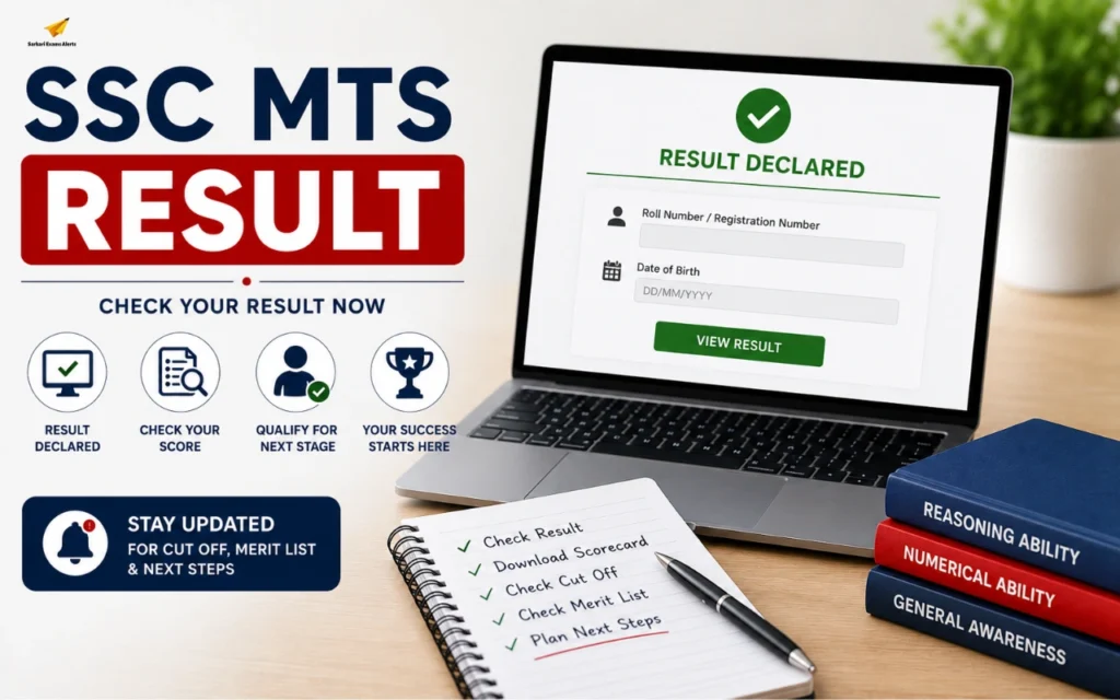 ssc mts result